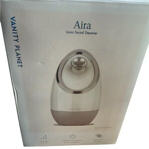 Vanity Planet Aira Ionic Facial Steamer Rose Gold Edition